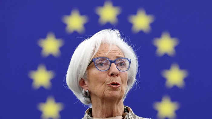 Ecb cuts inflation growth projections