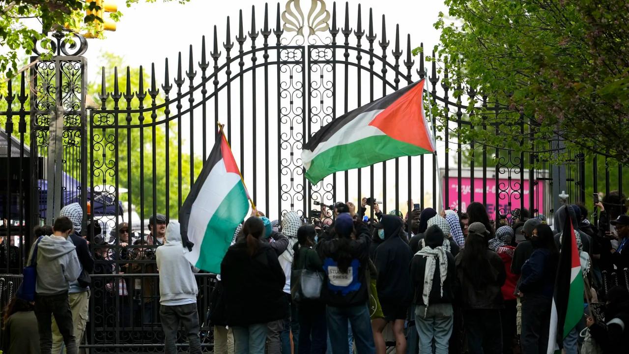 Us education department says columbia university violated federal anti