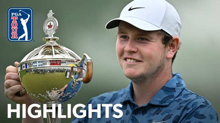 Robert macintyre staying positive ahead rbc canadian open