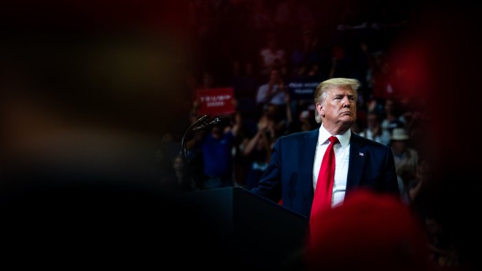 Is trump seeking a third term rally comments election denial
