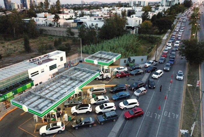 Mexican authorities seize more than 3 million liters stolen fuel