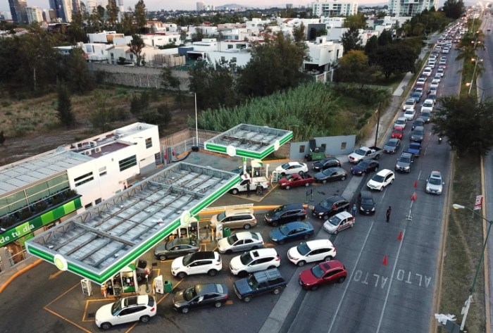 Mexican authorities seize more than 3 million liters stolen fuel