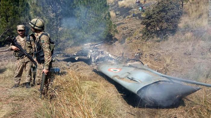 Pakistan india crisis airstrikes