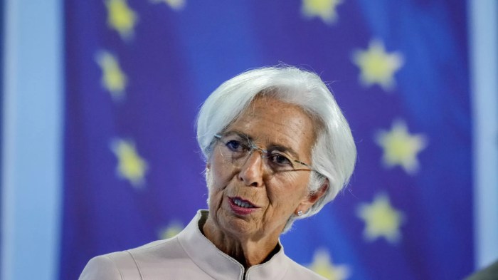Watch Lagarde Says ECB’s September Meeting Is ‘Wide Open’ - Bloomberg Ecbs lagarde says foreign investors are confident about europe