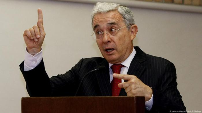 Colombian senator miguel uribe shot bogota
