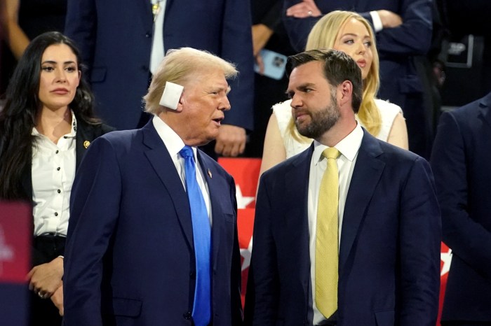Trump musk fall out jd vance response