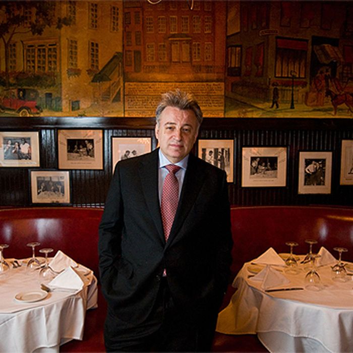 Keith mcnally restaurant list Keith mcnally memoir interview