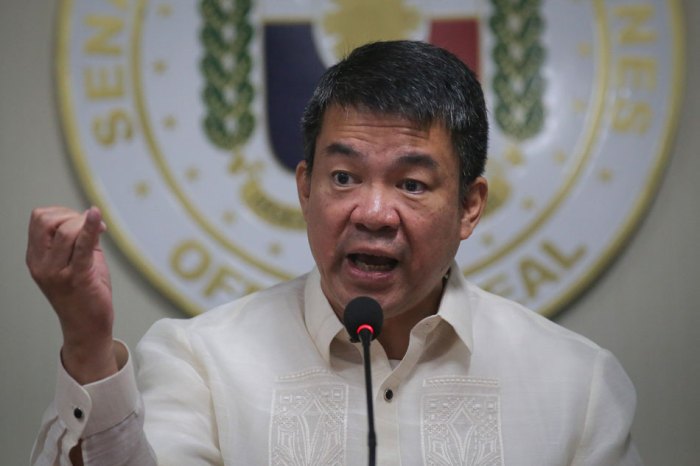 Pimentel questions timing of COA report listing Senate’s top spenders ... Senate republicans propose eliminate fuel economy penalties