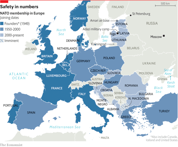 NATO - Wikipedia Nato east flank backs ukraine membership poland romania lithuania say