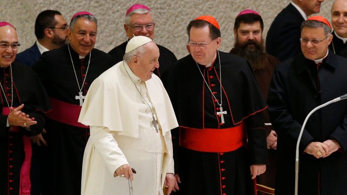 Francis appointed cardinals elect new pope vatican conclave court packing