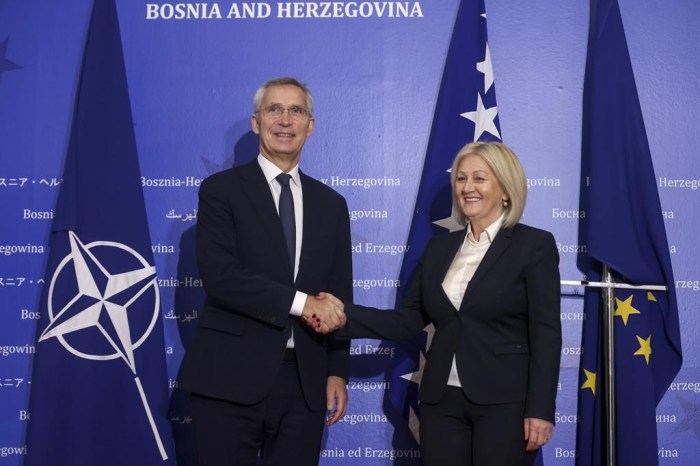UN Security Council Extends EUFOR's Mandate In Bosnia Bosnia partners with eu strengthen border security