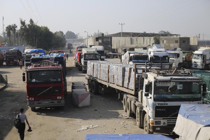 U.N. Criticized Over Resolution Lacking Gaza Ceasefire Call | TIME Us backed gaza aid group halt distribution wednesday un vote ceasefire demand