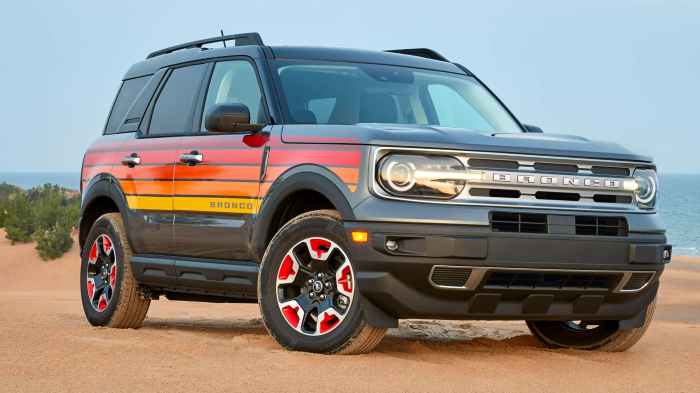 2025 Ford Bronco Models - Liam Hasan Ford recalls nearly 64000 compact pickup trucks over airbag indicator light