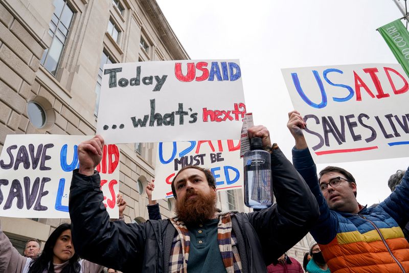 Trump Has a Rubio Moment Usaid foreign aid freeze trump rubio