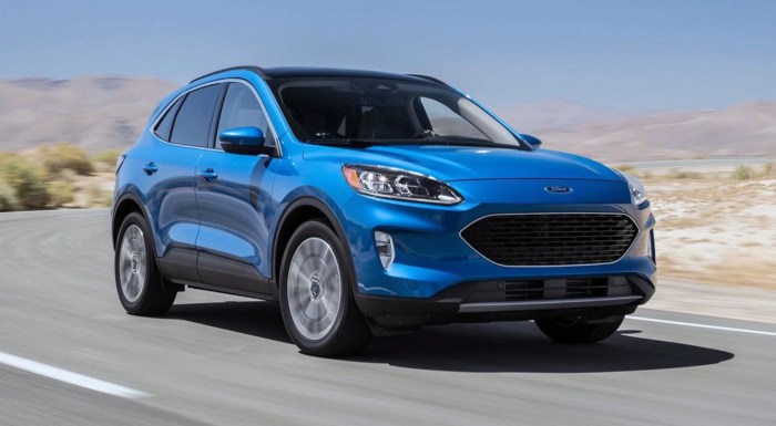 The 2025 Ford Escape Titanium: A Refined Blend Of Style, Technology ... Ford recalls nearly 64000 compact pickup trucks over airbag indicator light