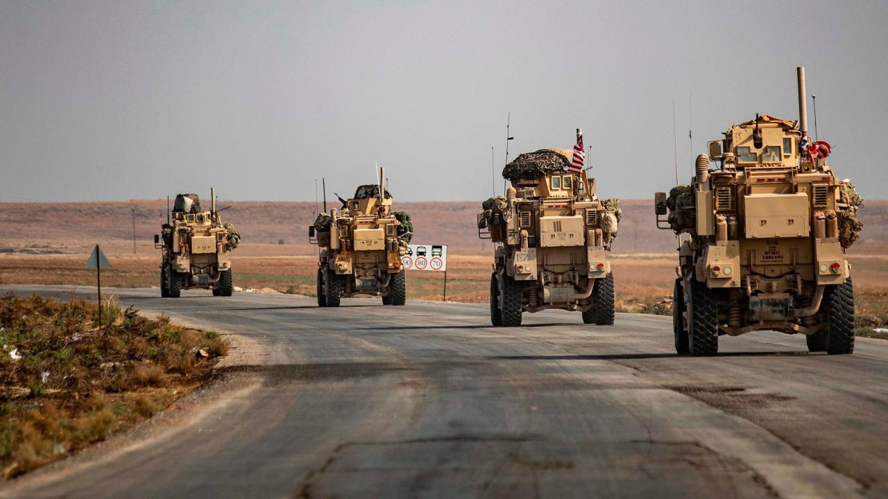 Fewer than 1,000 US troops to stay in Syria, | CNN Politics Us scale down its military bases syria envoy says