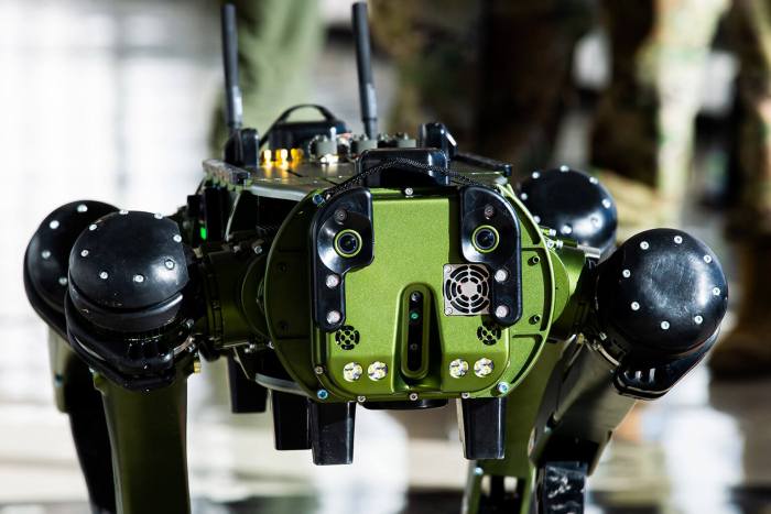 Cadet team conducts robotics research • United States Air Force Academy Robotics firm raises 60 million scale up wind turbine repairs