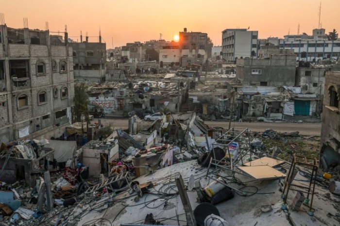 Timeline of conflict between Israel and Palestinians in Gaza Gaza humanitarian group is distraction what is needed un says