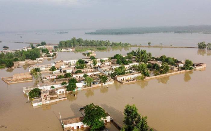 India pakistan water supply climate change