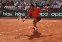 Djokovic faces misolic french open with parisian eyes champions league final