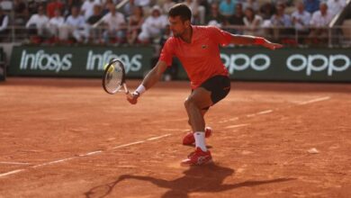 Djokovic faces misolic french open with parisian eyes champions league final