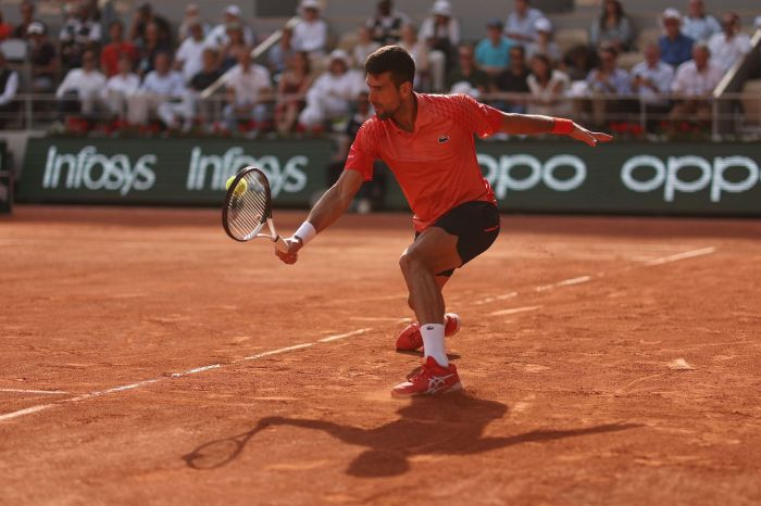 Novak Djokovic defeats Stefanos Tsitsipas in French Open men’s final ... Djokovic faces misolic french open with parisian eyes champions league final