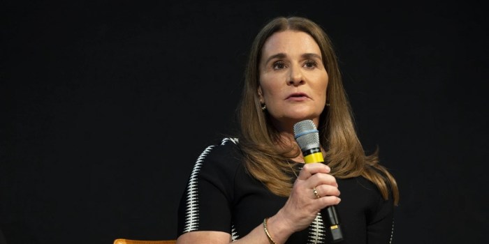 Melinda french gates titan