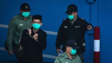 Hong kong activist joshua wong faces second charge under national security law