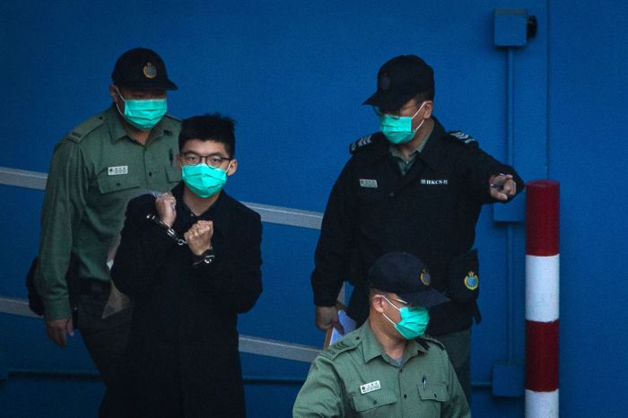 Hong Kong national security trial begins, targeting democracy activists ... Hong kong activist joshua wong faces second charge under national security law