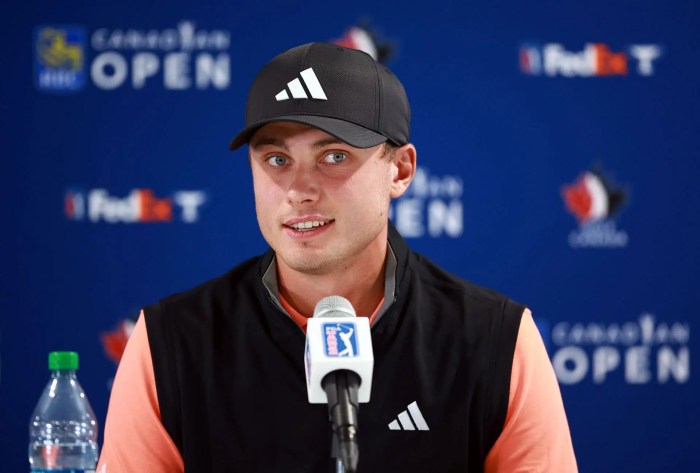 Canadians On The Chase At RBC Canadian Open | Flagstick.com Living dream luke clanton set debut rbc canadian open
