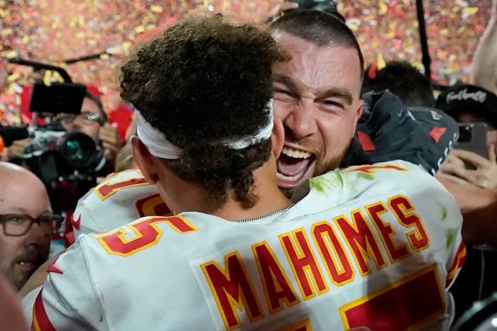 Chiefs eagles super bowl trump