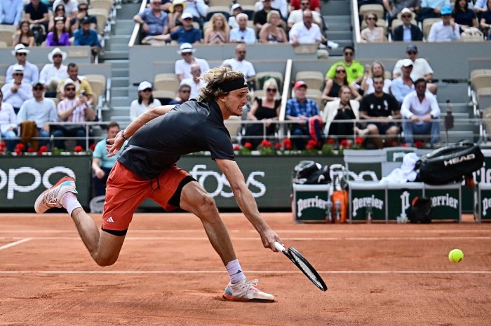 Zverev sees off cobolli reach french open fourth round usual