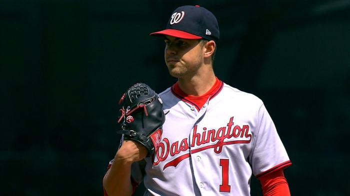 Nationals turn lefty mackenzie gore slow red hot cubs