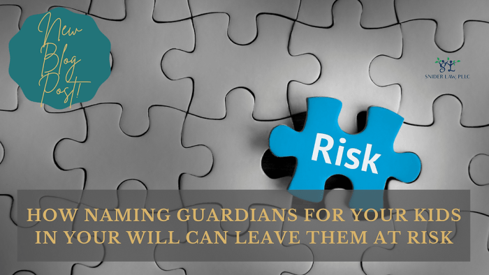 HOW NAMING GUARDIANS FOR YOUR KIDS IN YOUR WILL CAN LEAVE THEM AT RISK Guardians option struggling jhonkensy noel minors