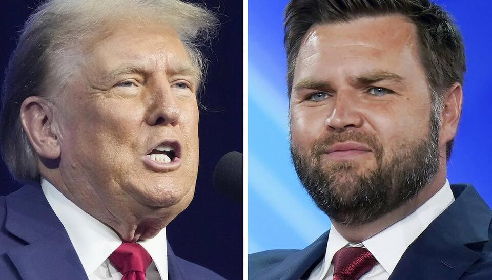 Trump Chooses J.D. Vance, Who Once Called Trump “America’s Hitler,” as ... Pope trump jd vance