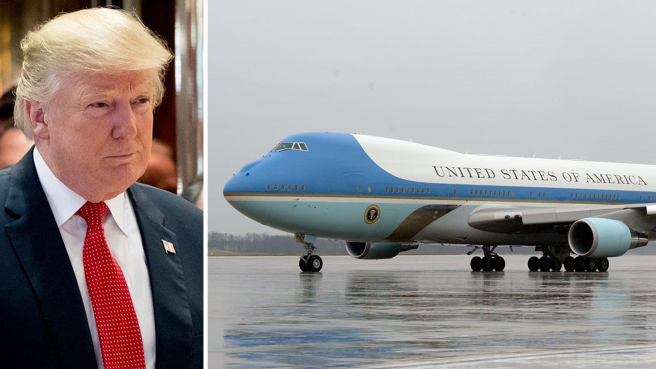 Trump boeing qatar jet deal