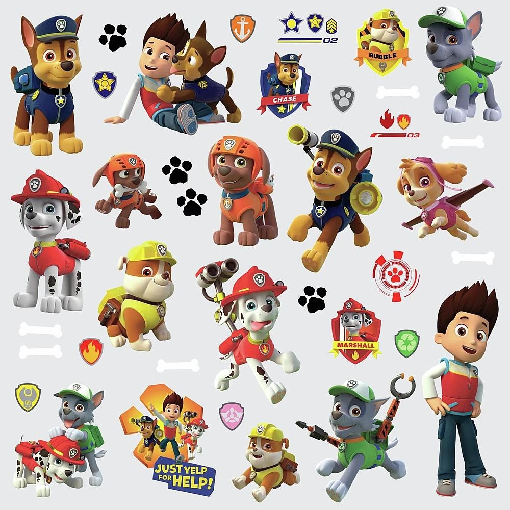 Paw patrol tv merchandising