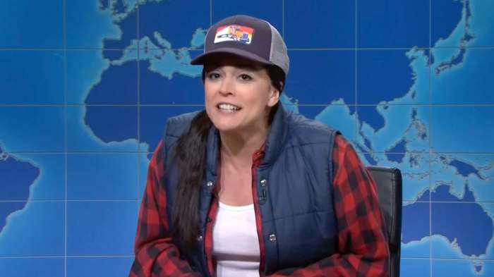 On ‘SNL,’ Cecily Strong Makes Brilliantly Funny Plea for Abortion Rights Cecily strong snl 50th anniversary