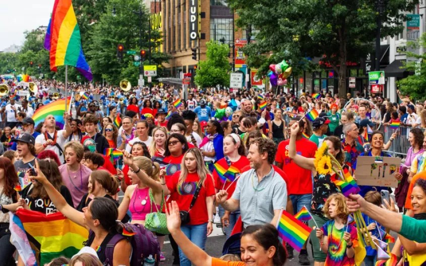 Worldpride lgbtq washington dc trump