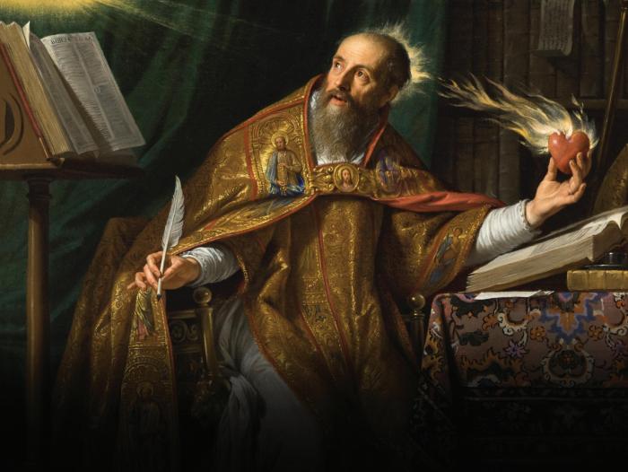 Pope leos augustinian background