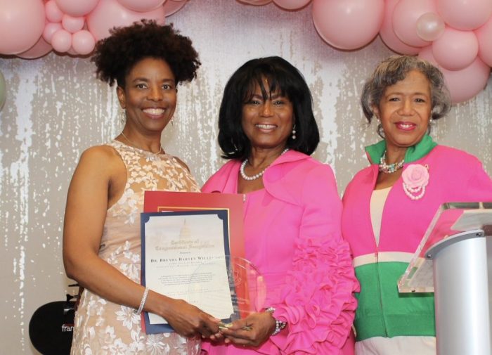 Avery colvert altadena girls impact award women of the year