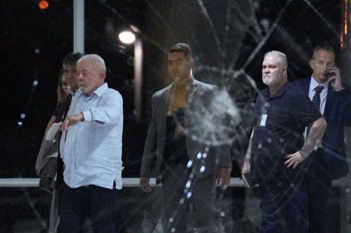Brazil's Lula Charged With Obstruction of Justice - The Atlantic Lula vows defend brazils supreme court us threatens judge