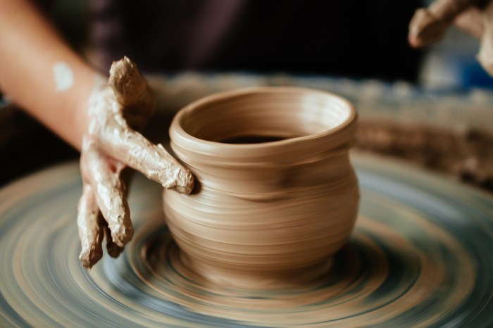 A Look at Our Clay Workshop - Sunshine Coast Clay spray nadals team leads electric charge adriatic waves