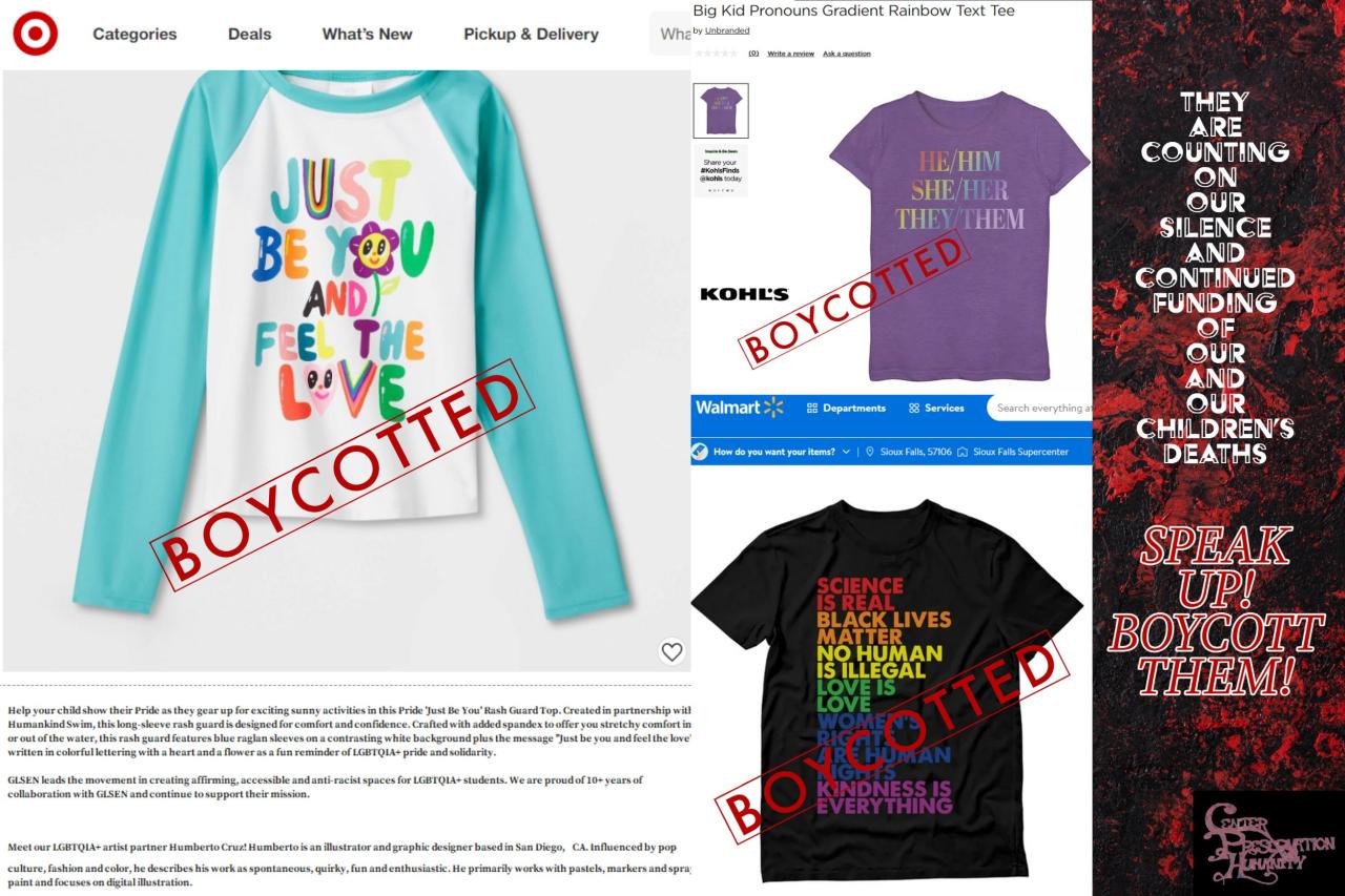 40 day target boycott explained