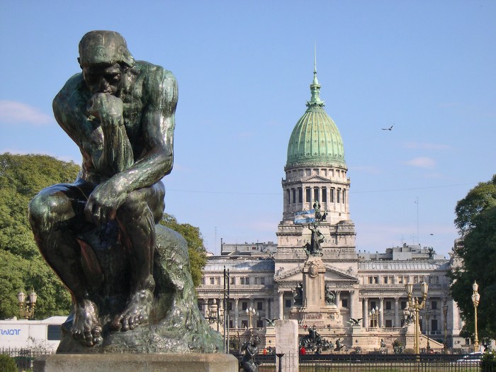 File:Buenos Aires-Plaza Congreso-Pensador de Rodin.jpg - Wikimedia Commons Argentina move embassy israel tel aviv jerusalem next year