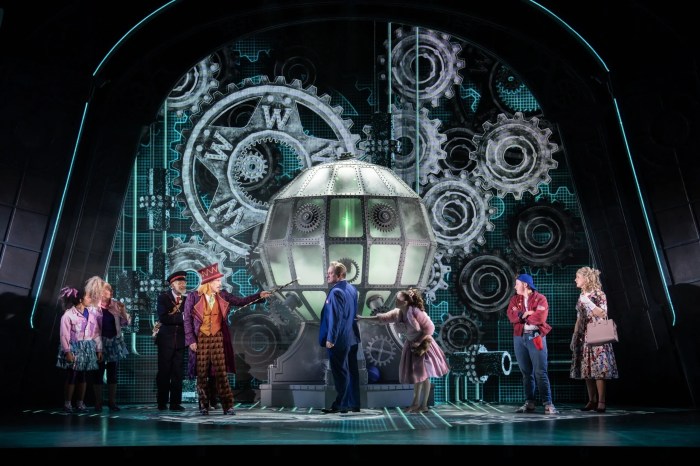 Charlie and the Chocolate Factory, Palace Theatre, Manchester How charlie scharf got wells fargo out penalty box