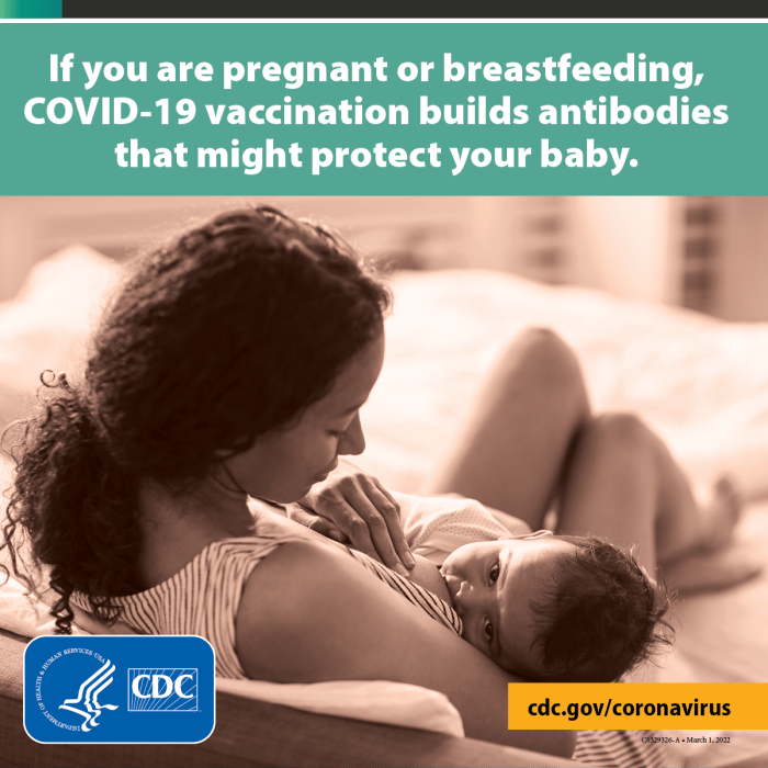 Cdc covid 19 vaccines pregnant women children