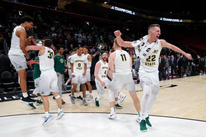 Wright state eliminates no 1 overall seed vanderbilt stunner