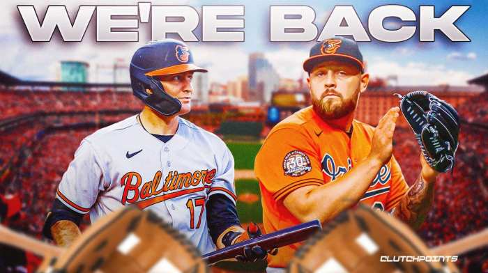 Return colton cowser adds dimensions orioles vs mariners