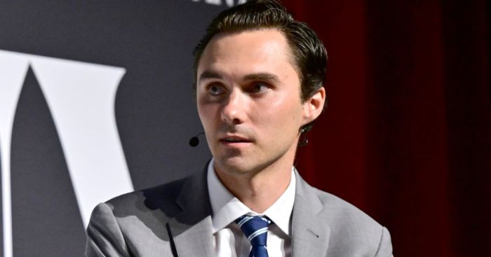 Parkland shooting survivor and gun-control activist David Hogg becomes ... Us democratic national committee vice chair david hogg leave his role